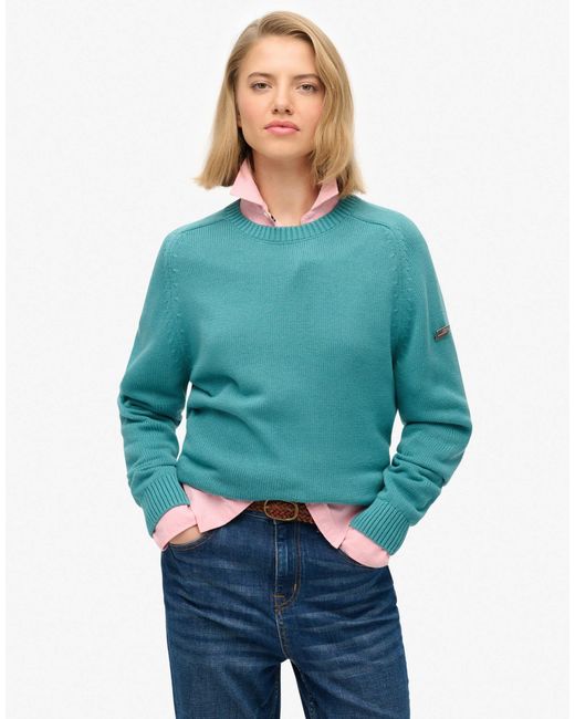 Superdry Blue Pullover