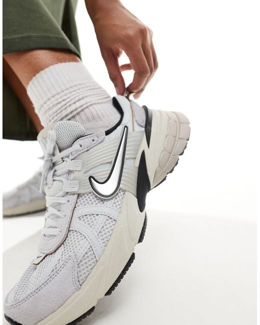 Nike Gray V2k Run Sneakers