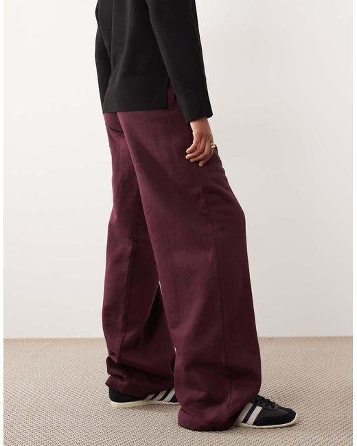 ASOS Black Tall Straight Leg jogger