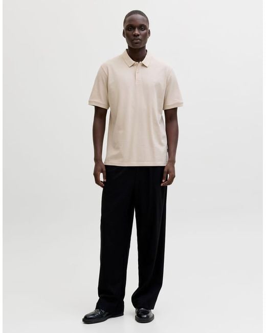Jack & Jones Natural Polo for men