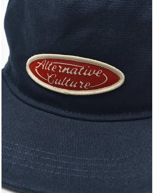 Cappello di Pull&Bear in Blue da Uomo