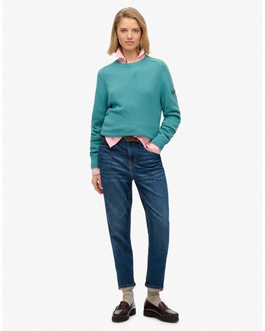 Superdry Blue Pullover