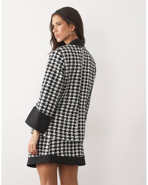 ASOS Black Oversized Tailored Jacket