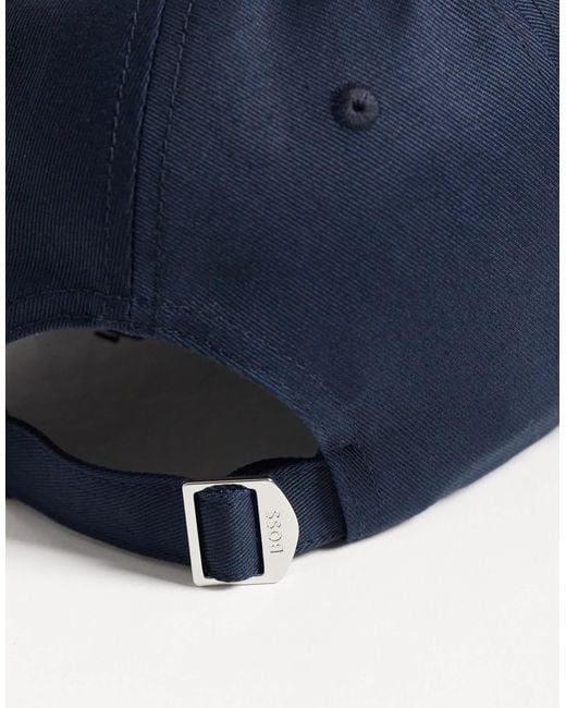 Boss Blue Boss Zed Logo Baseball Cap for men
