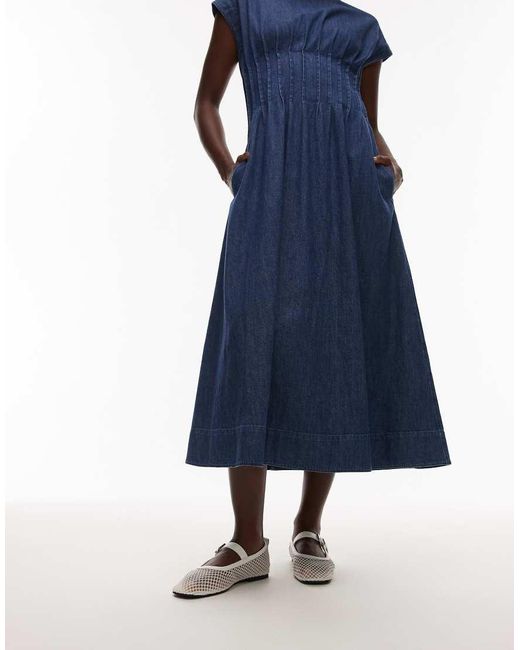 Ballerine Bianche di Tommy Hilfiger in Blue