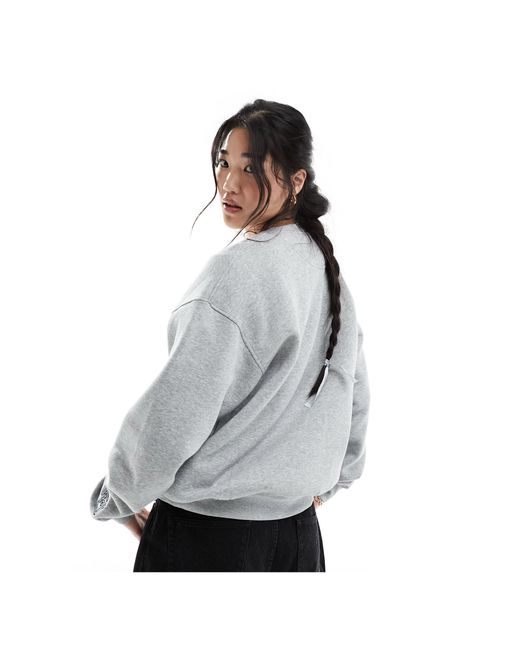 Cotton On Gray Cotton on – locker geschnittenes sweatshirt
