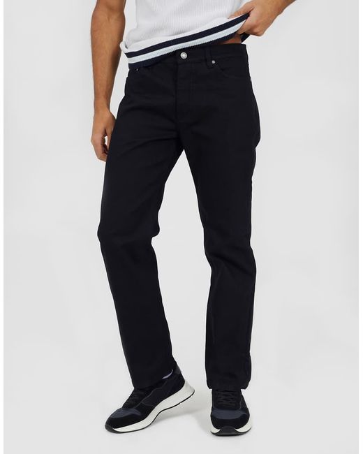 Brave Soul Blue Straight Leg Jeans for men