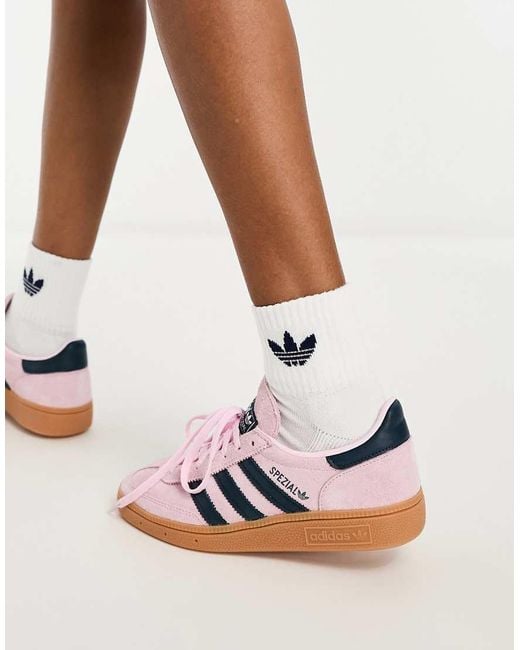 Adidas Originals Pink (Wmns) Handball Spezial 'Clear'