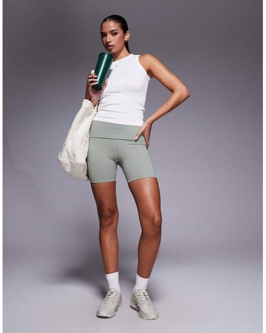 4505 Gray Seamless Lightweight Rib 90S Racer Vest