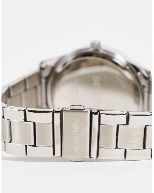 Sekonda Gray – unisex-armbanduhr