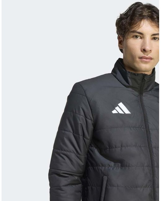 Adidas Originals Gray Entrada26 Light Jacket for men