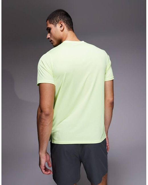 New Balance Green Sport Essentials T-shirt for men