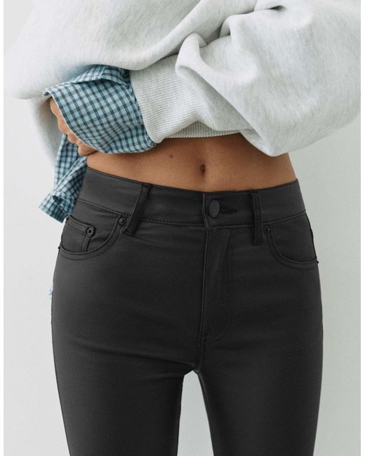 Pull&Bear White Hose