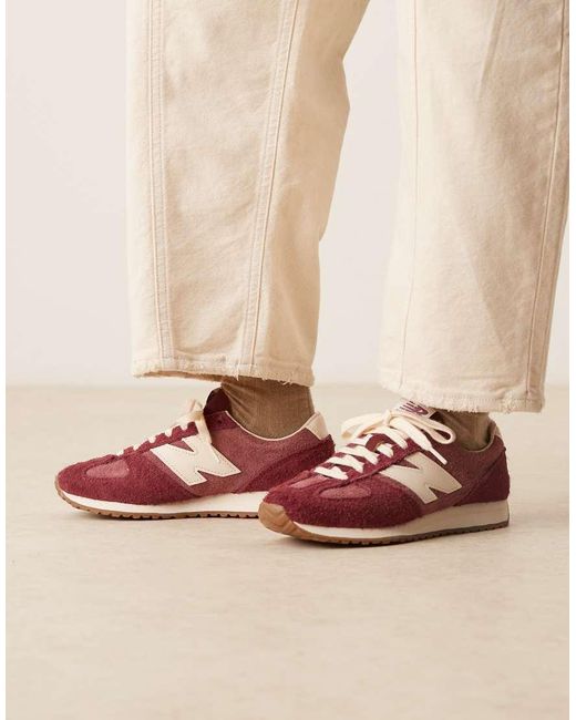 New Balance Red 471 Unisex Trainers