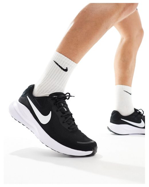 Nike – revolution 7 – sneaker in White für Herren