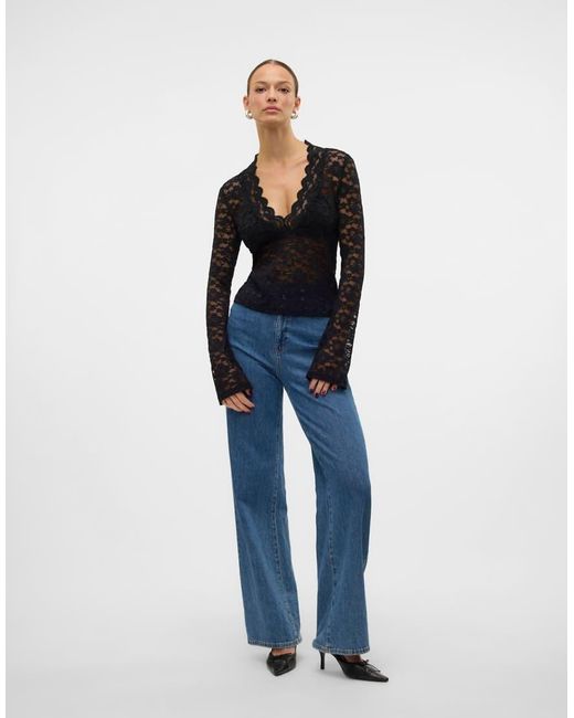 Vero Moda Blue Top