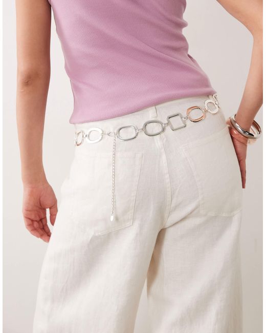 Mango Natural Chain Belt