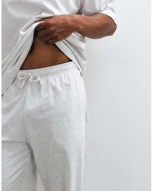 ASOS White Pyjama Set for men