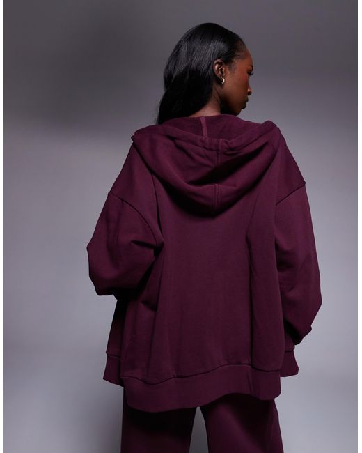 Princess Polly Purple – all day – baumwoll-kapuzenjacke