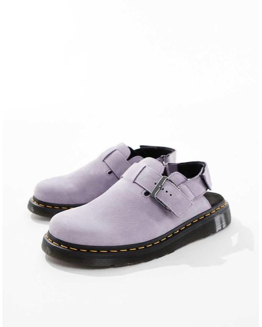 dr martens lilas