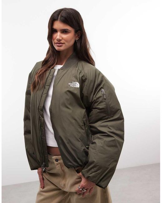 The North Face Multicolor Choqa Bomber Jacket