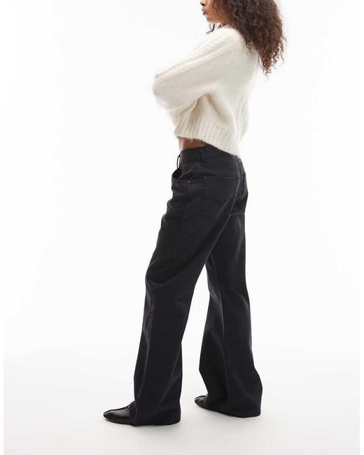 Levi's Losse Bootcut Jeans Van Denim in het Blue