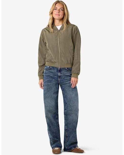 Noisy May Natural Bomber Jacket