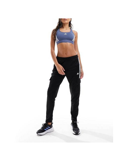 Adidas Originals Blue Adidas training – power react – sport-bh
