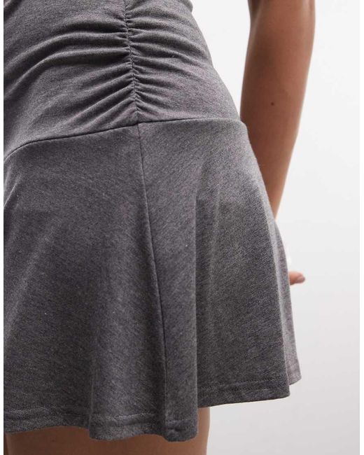 Collusion Gray Cami Skort Dress