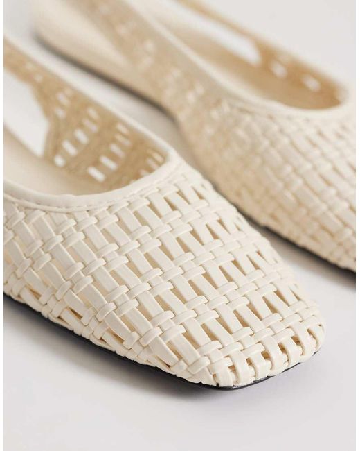 Scarpe Basse di Mango in Natural