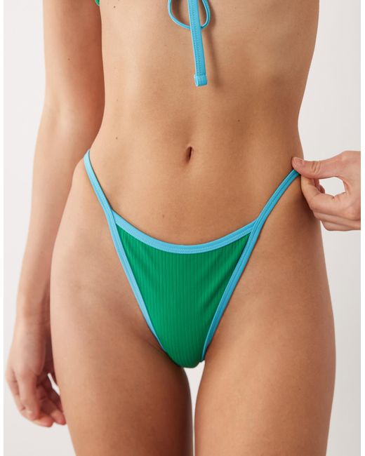 Ronnie - bas ASOS en coloris Green