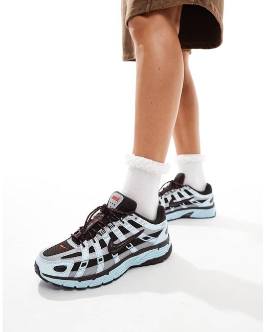 Nike P-6000 in het White