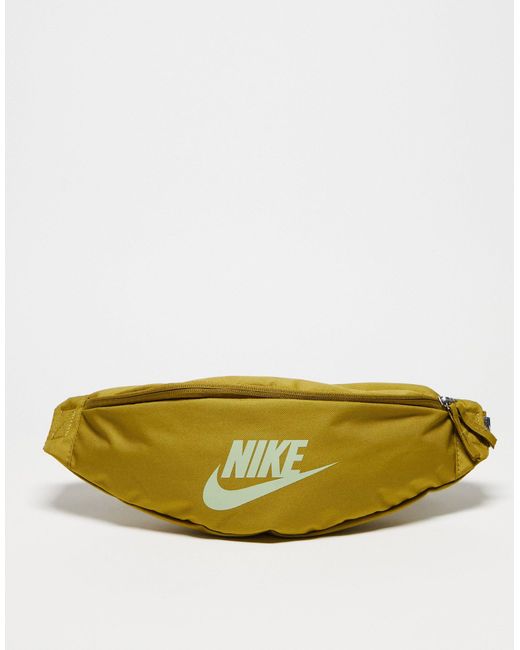 Nike Heritage - Heuptas in het Yellow