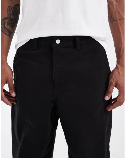 ASOS Black baggy Pants for men