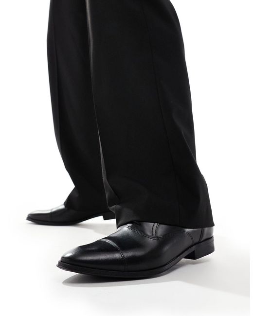 ASOS Black Oxford Shoes for men