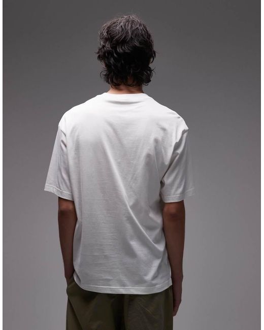 Nike Gray Real Tree Graphic T-Shirt for men