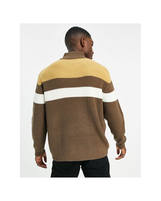 half color sweater