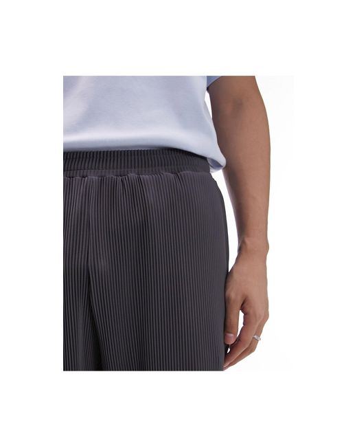 Topman – oversize-shorts in Blue für Herren