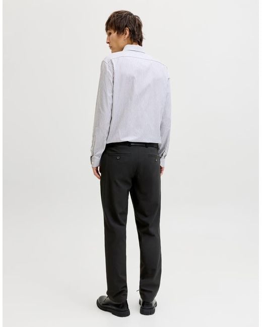 Jack & Jones Blue Classic Trousers for men