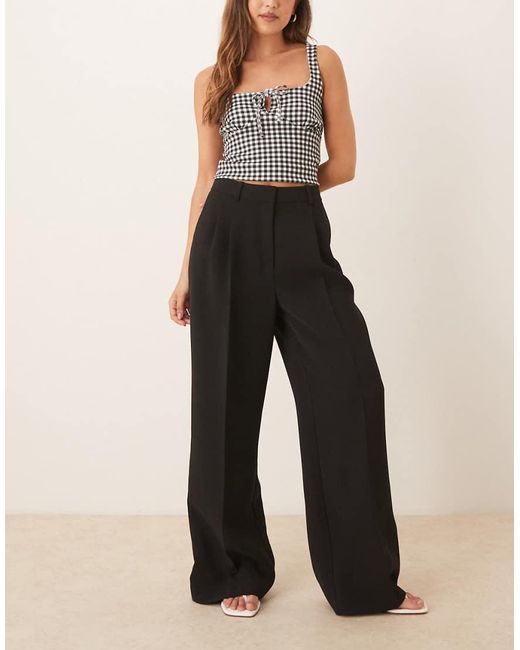 Nobody's Child Black Jax Tailored Trousers