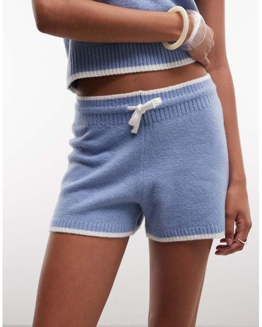 Nike Blue Knitted Short
