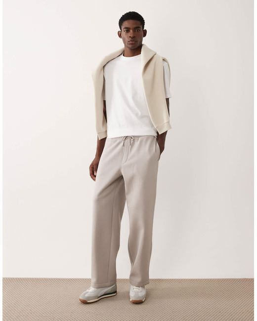 ASOS – basic-jogginghose in Natural für Herren