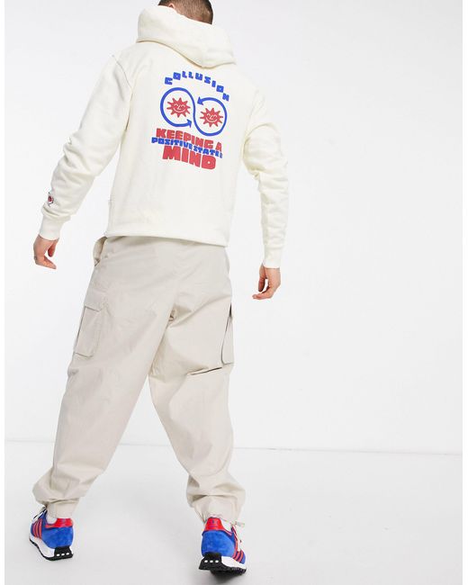 Witte baggy jog jeans van Toxik