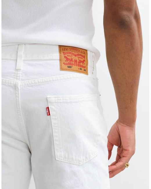 565 di Levi's in Gray da Uomo