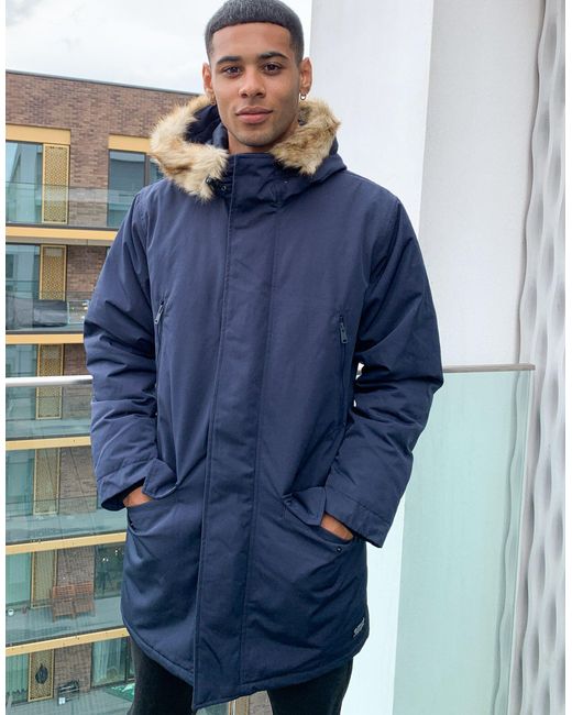 Utility Hooded Parka Jacket 