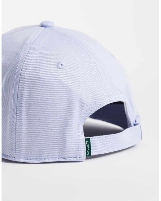 Lacoste White Logo Cap for men