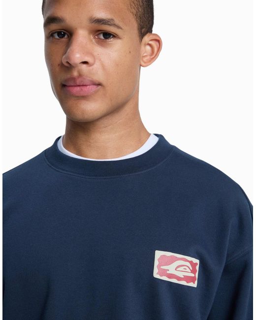 Elevated - sweat Quiksilver pour homme en coloris Blue