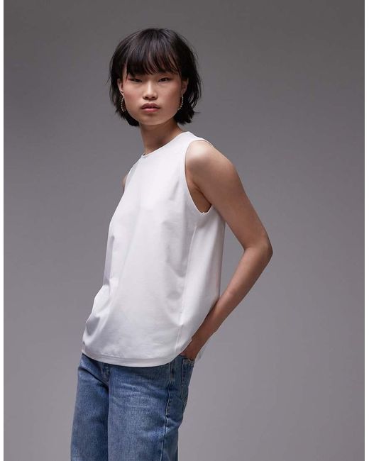 ARKET Superzachte Tanktop in het Gray