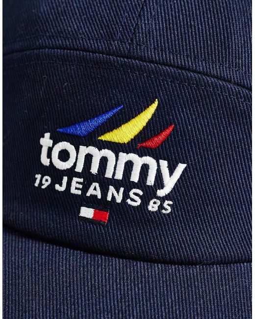 Tommy Hilfiger Blue Archive Sport Cap for men
