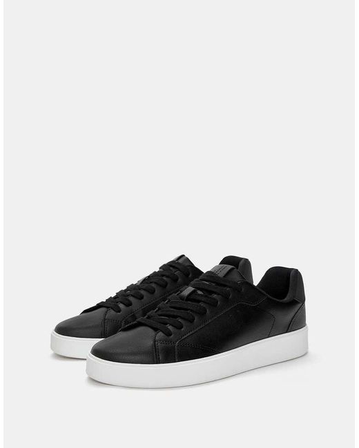 Sneakers A Contrasto di Pull&Bear in Black da Uomo